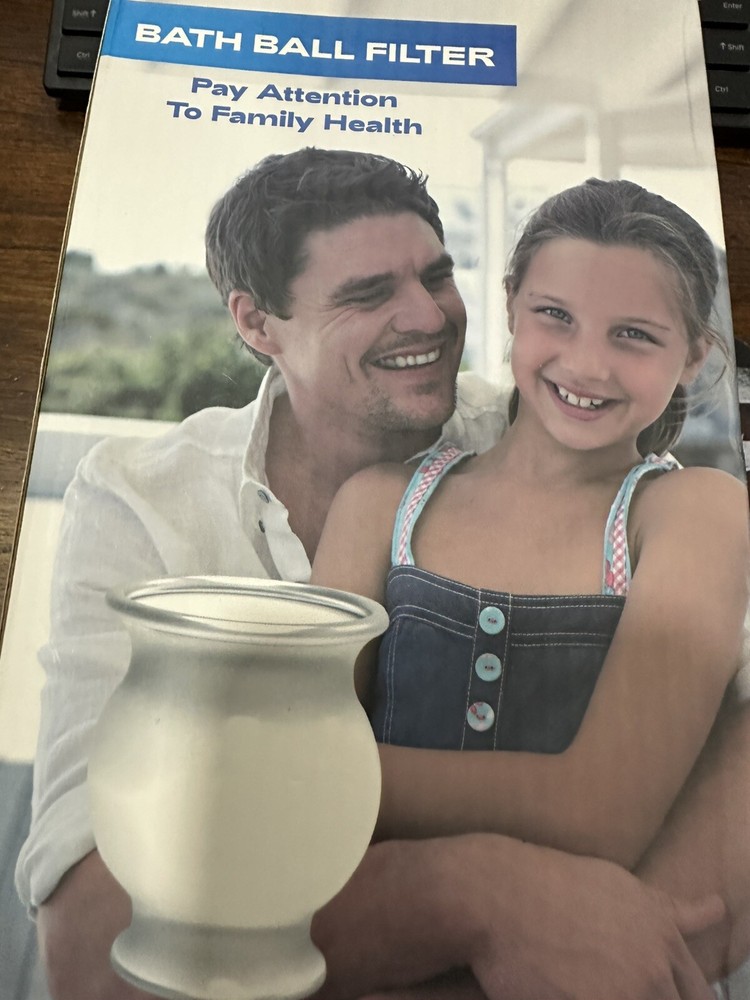 BATH  Ball Bathtub Water Filter