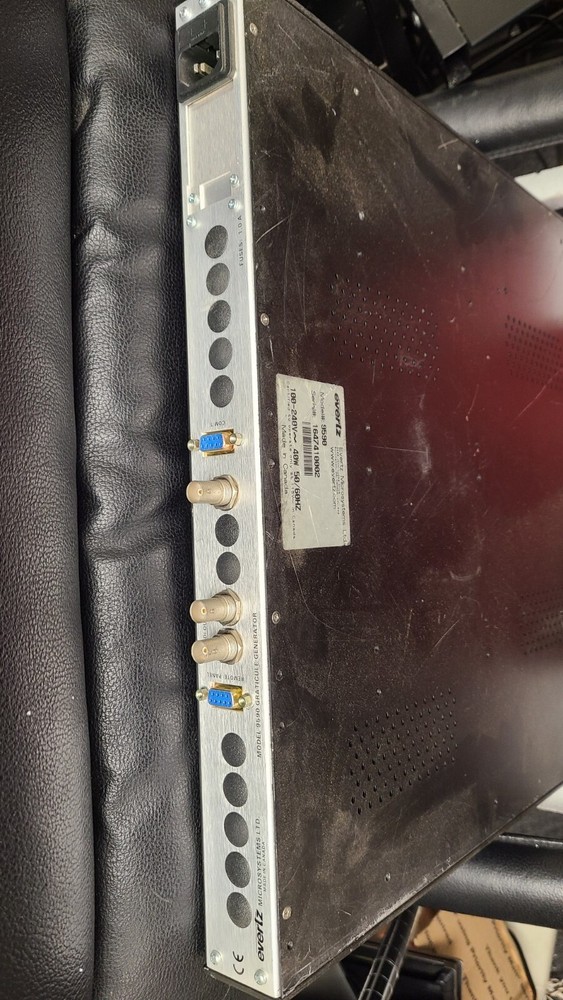 Evertz Graticule Generator Model 9590