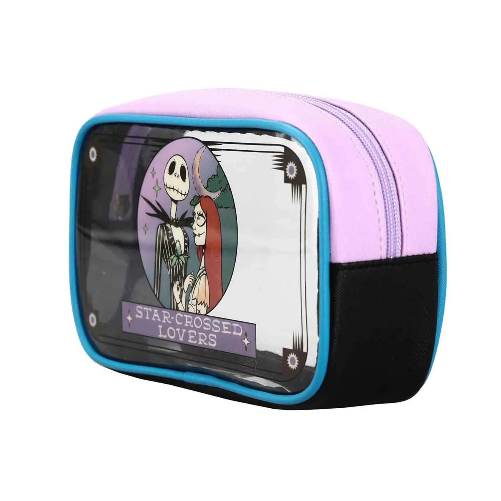 The Nightmare Before Christmas 3pc Mystic Opulence Cosmetic Bag - NEW with Tags