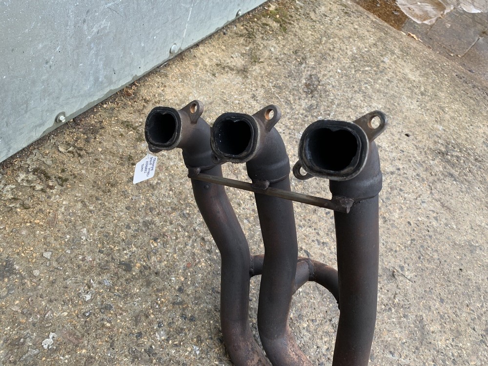 Triumph Sprint ST 955i Stainless Exhaust Headers From A 2000 Model
