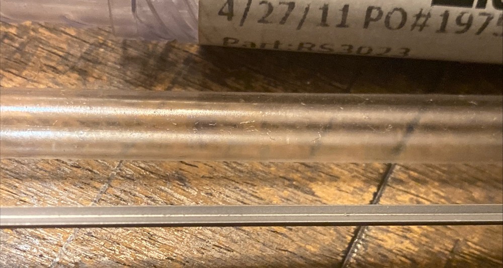 GUN DRILL .1015" x 6" SOLID CARBIDE Drill Masters Eldorado