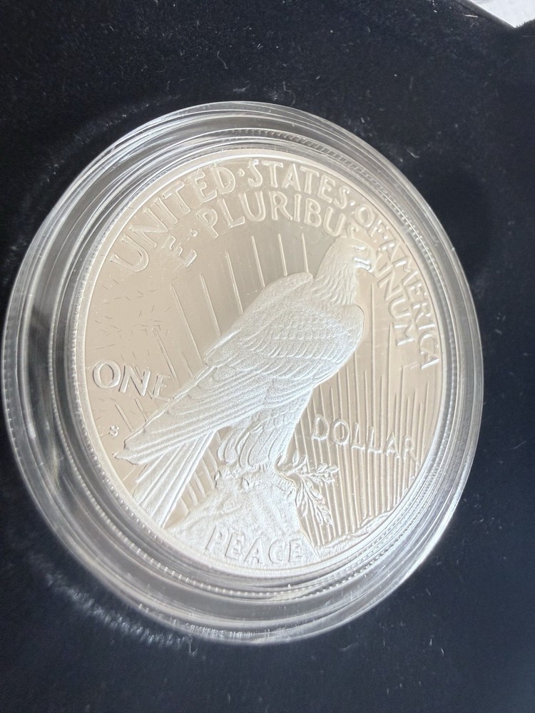 2023-S Proof Peace Silver Dollar