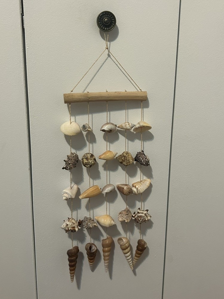 Seashell Wind Chime Handmade Wall Decoration