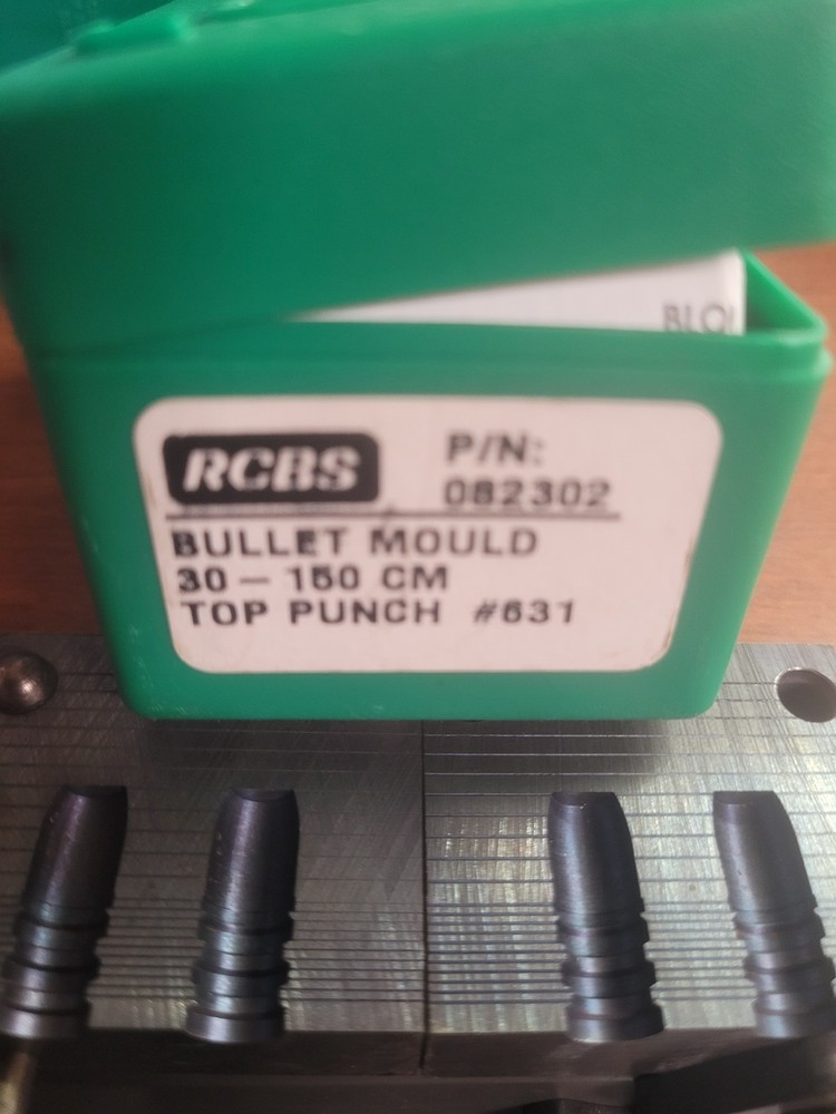 RCBS Bullet Moulds **MULTIPLE AVAILABLE- YOU PICK**