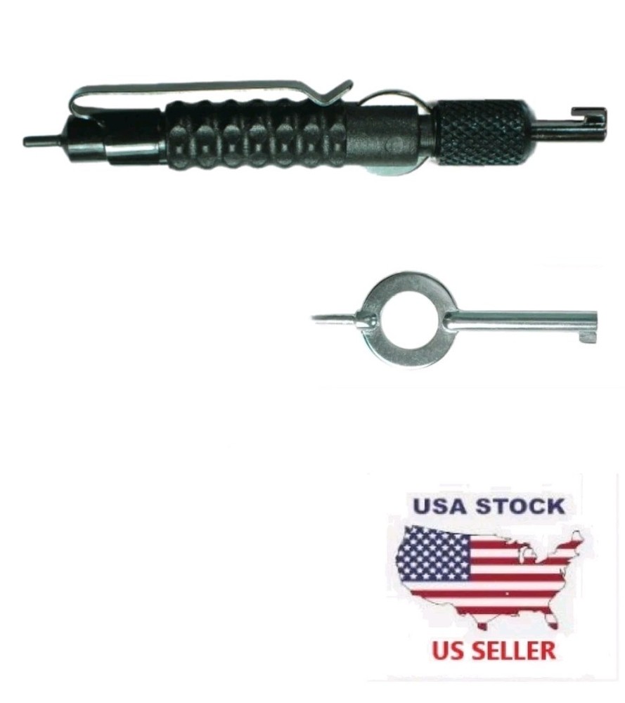 Extended Maximum Security Handcuff Key 2 pack & Standard Key Pack