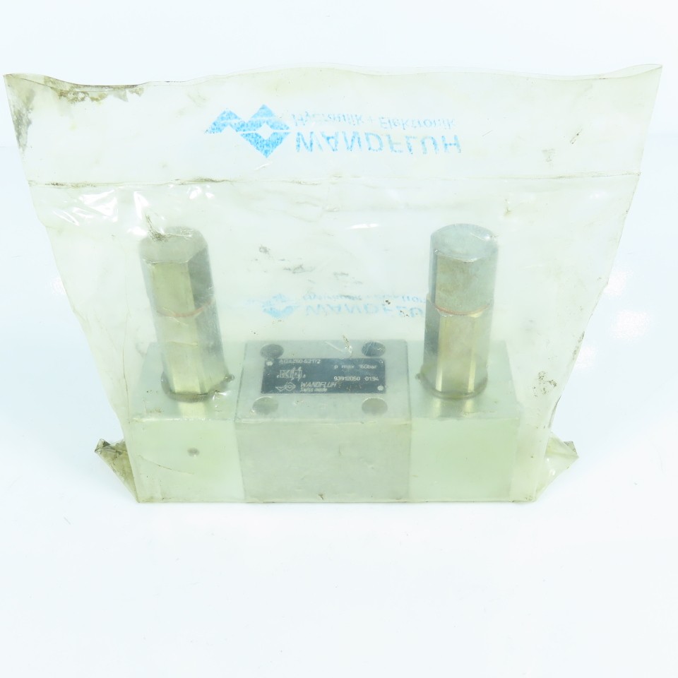 Wandfluh AQ4Z60-S2172 Integral Pressure Reversal Operated Hydraulic Spool Valve