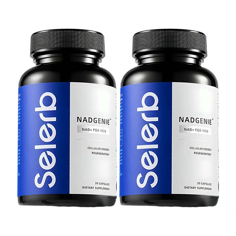 Selerb NAD+ Supplement for Men-With Liposomal-NAD+,CoQ10, L-Carnitine, L-Arginin