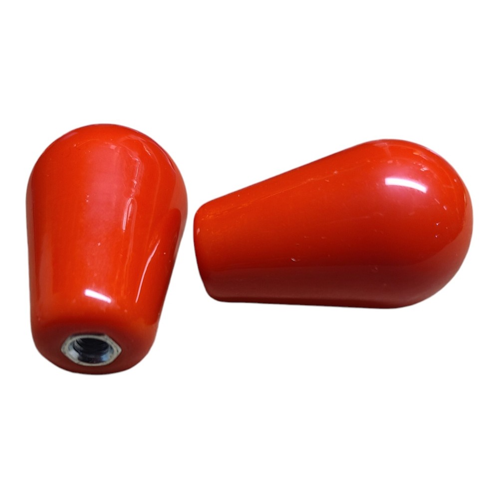 4 Pack Tapered Ball Knobs 1/4-20 X .88 Deep, 2" Tall, 1.25 Diameter