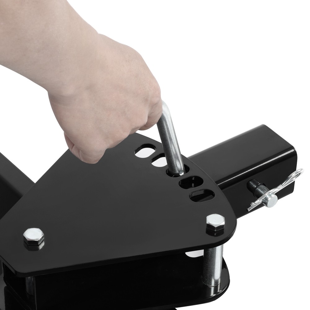 3-Point 48" Scrape Blade 2" Receiver For ATV UTV Adjustable Scraper Universal