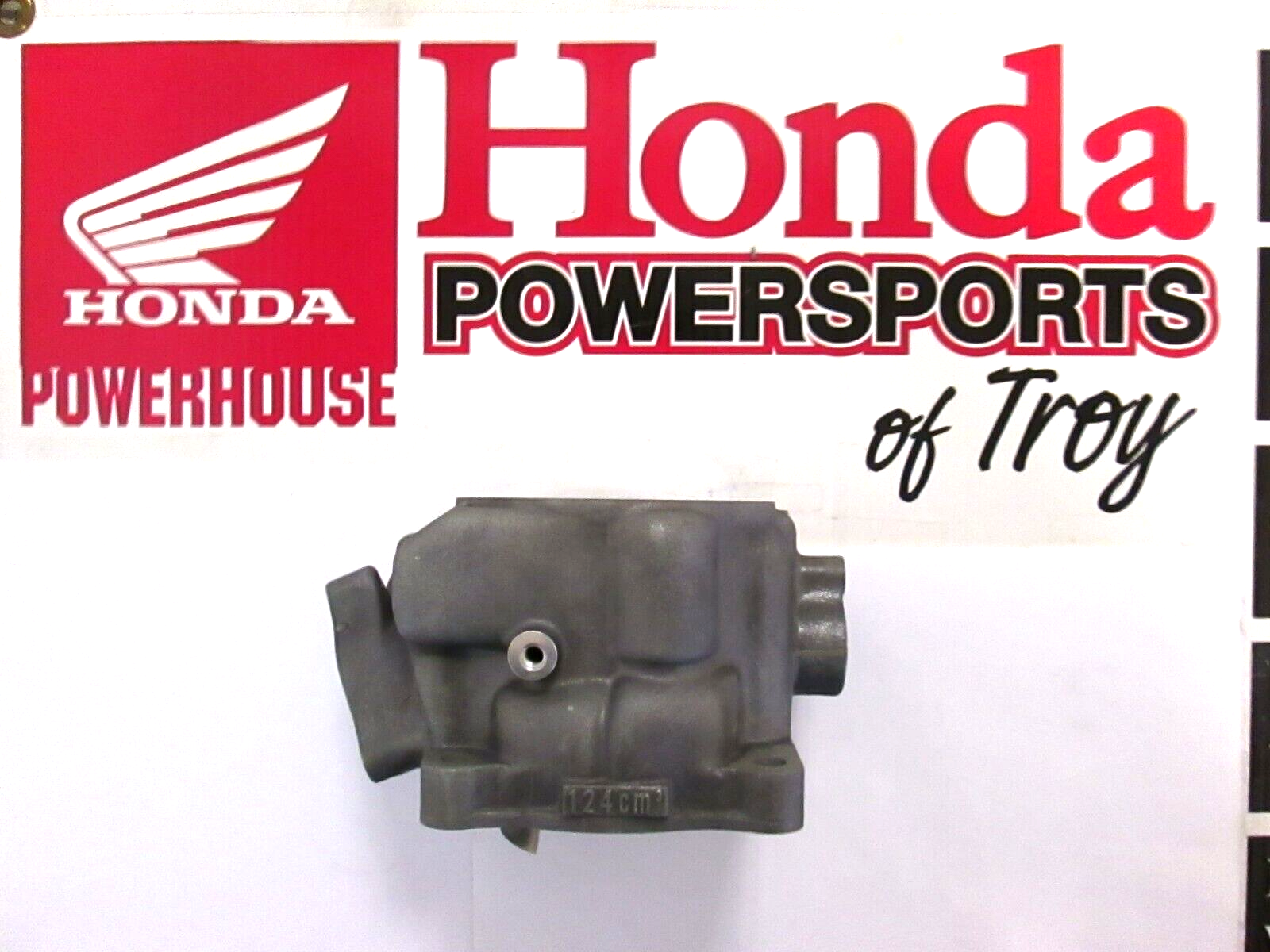 NEW GENUINE HONDA OEM CYLINDER JUG 2003 CR125R 12110-KZ4-L30 *