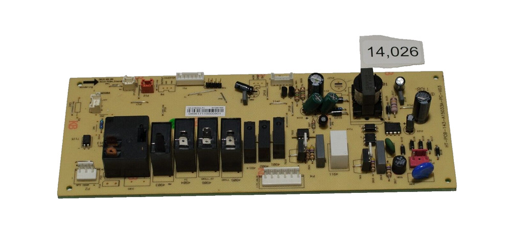Whirlpool W10881556 Microwave Control Board
