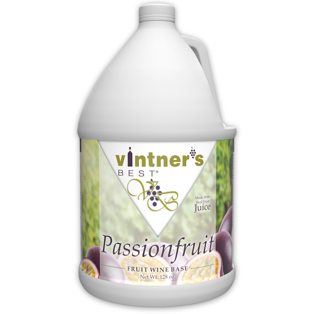 Passionfruit Fruit Wine Base from Vintner's Best Wine Making