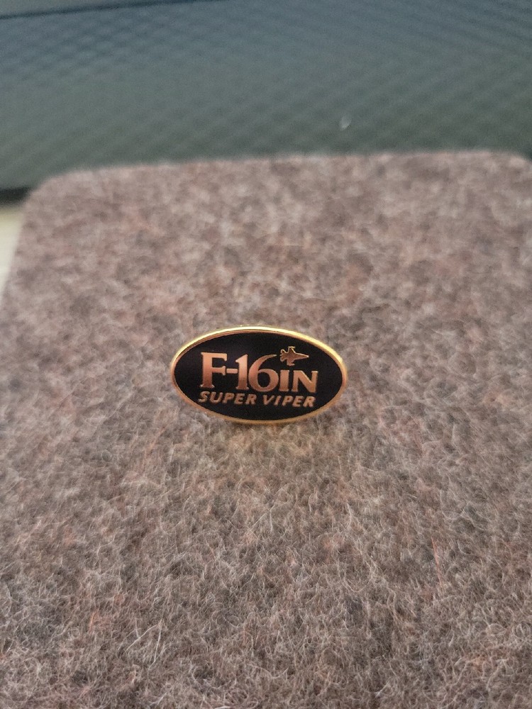 F-16IN Super Viper Lockheed Martin Pin
