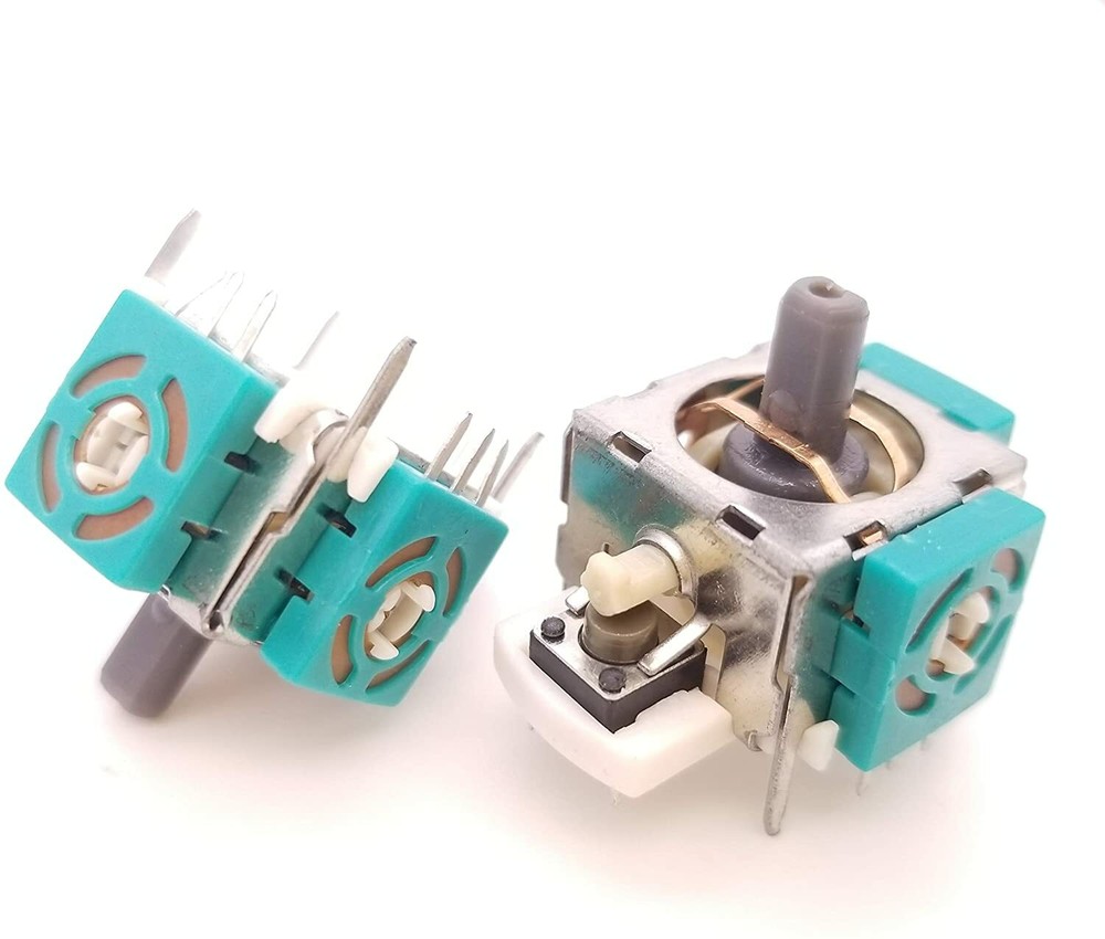 2PCS 3D Analog Joystick Axis Sensor Module Replacement for Xbox 360 Controller