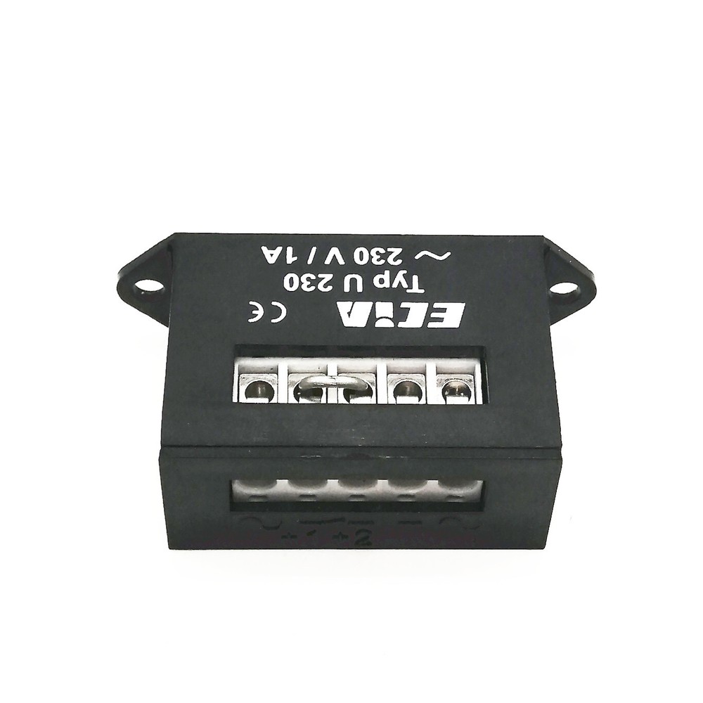 REPLACE ECIA TYP U230 230V/1A Brake Rectifier Power Supply Brake Module