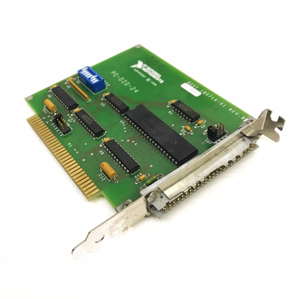 National Instruments 180710-01 PC-DIO-24 I/O Module Board