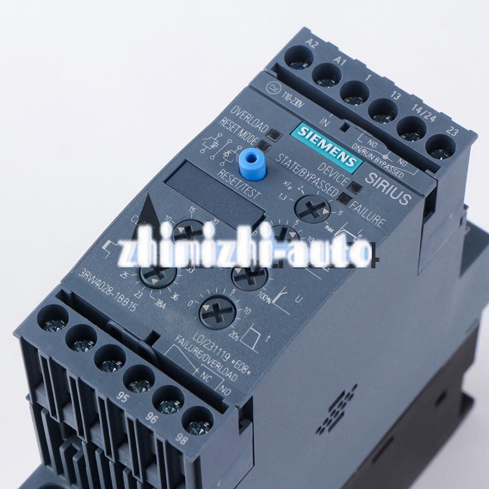 1PC SIEMENS SOFT STARTER 3RW4028-1BB15