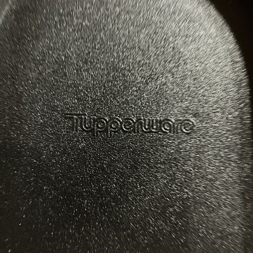 Tupperware Black Replacement Lid 2402A For Modular Mate