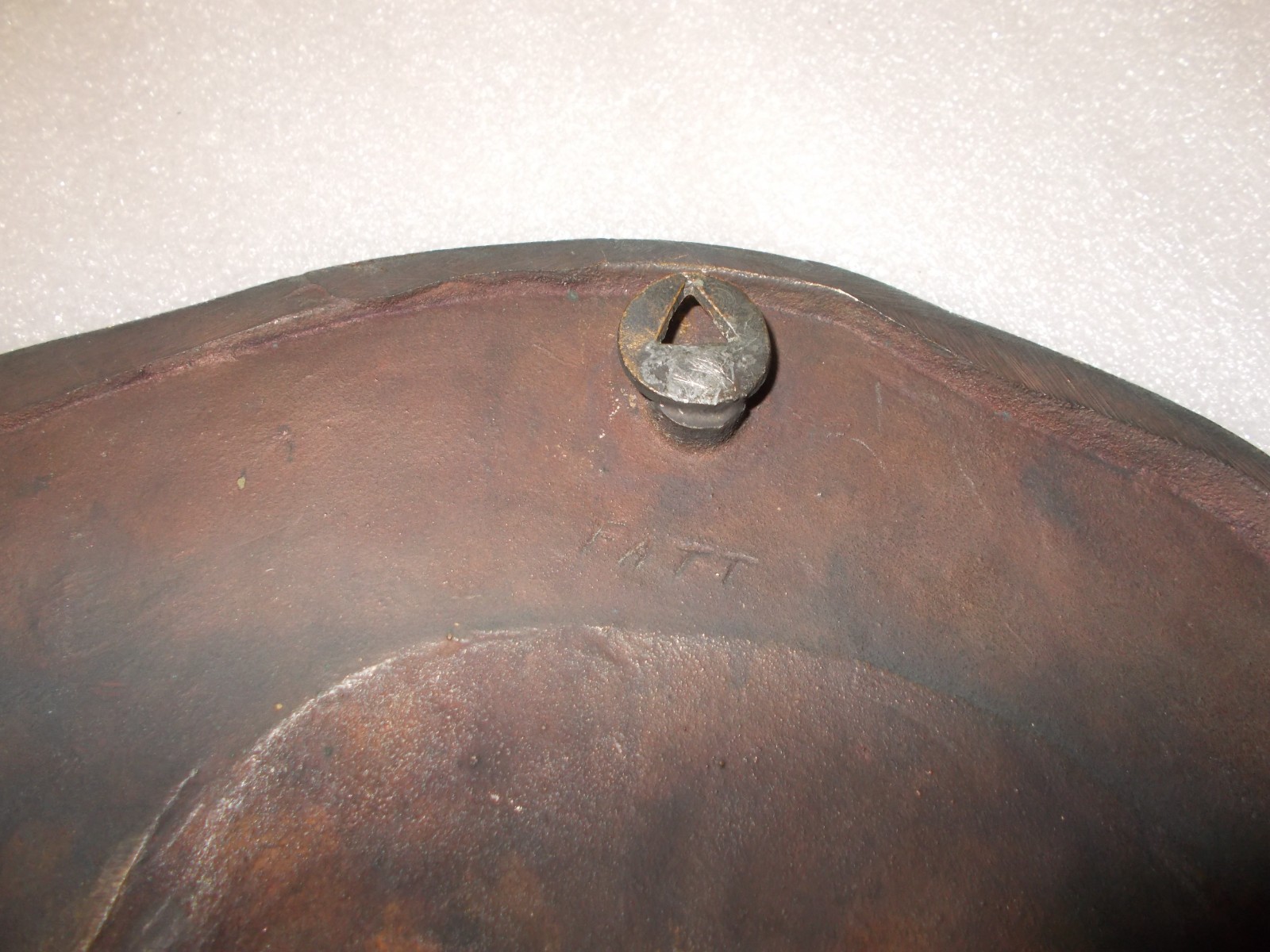 1911 Bronze Plaque Allen Newman (Jno. Williams) FATT