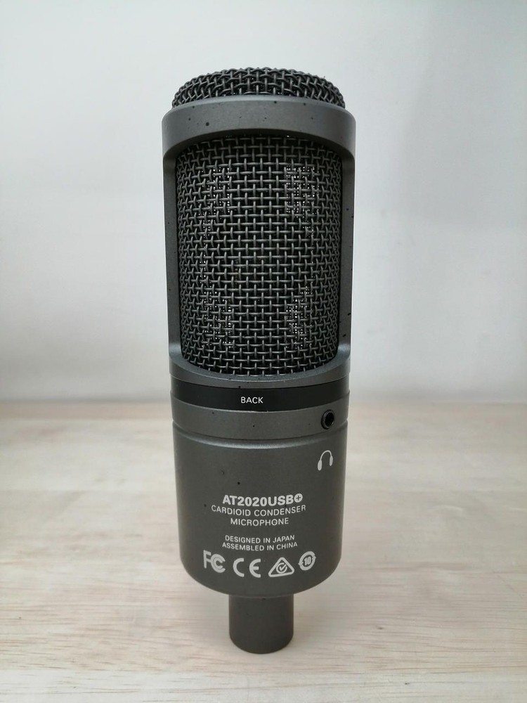 AUDIO-TECHNICA USB Condenser Microphone AT2020USB+ Used