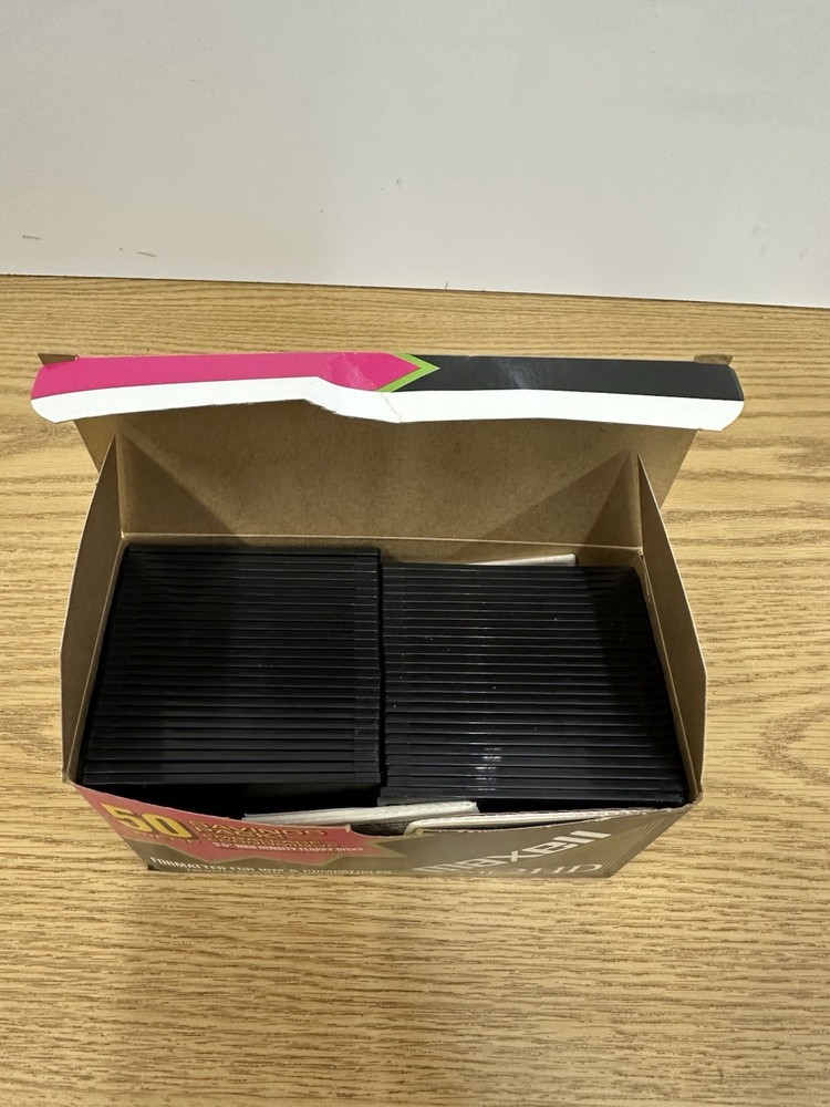 maxell mf2hd 50 Pack 3.5 Floppy B
