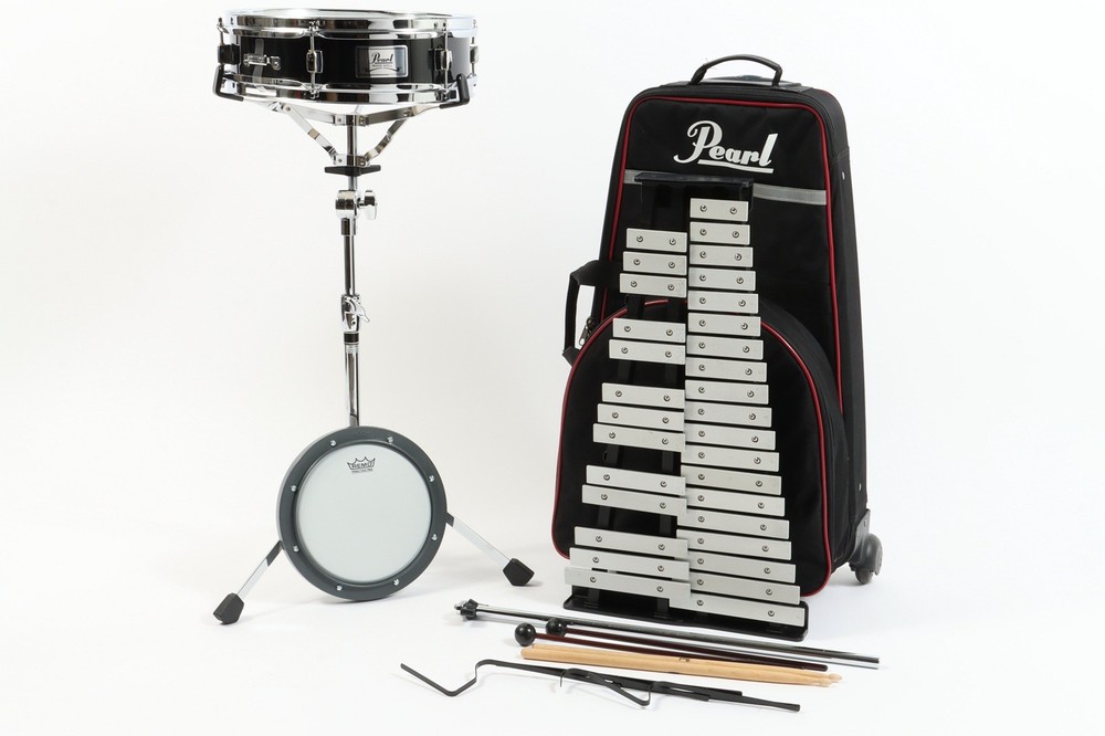 Pearl PL900C Percussion Learning Center & Case with Wheels