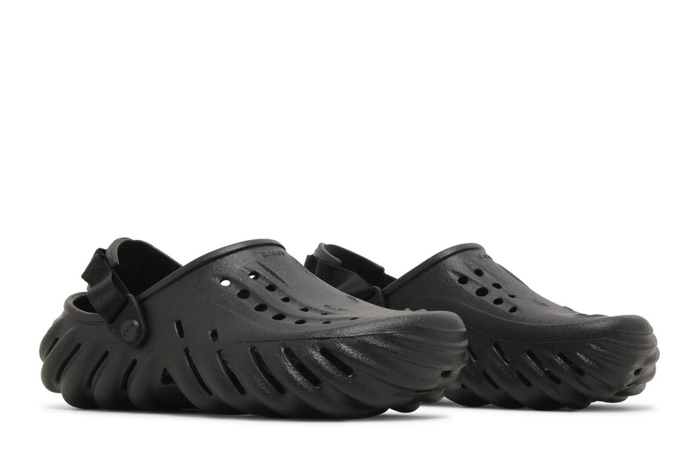 Crocs Echo Clog Black 207937-001 Available Now