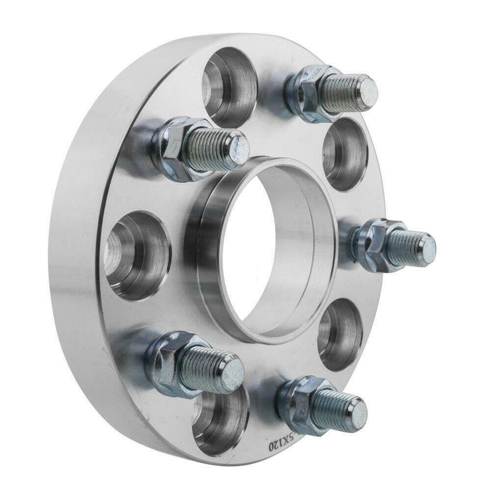 2pc 1" Hubcentric Wheel Spacers Adapters 14x1.5