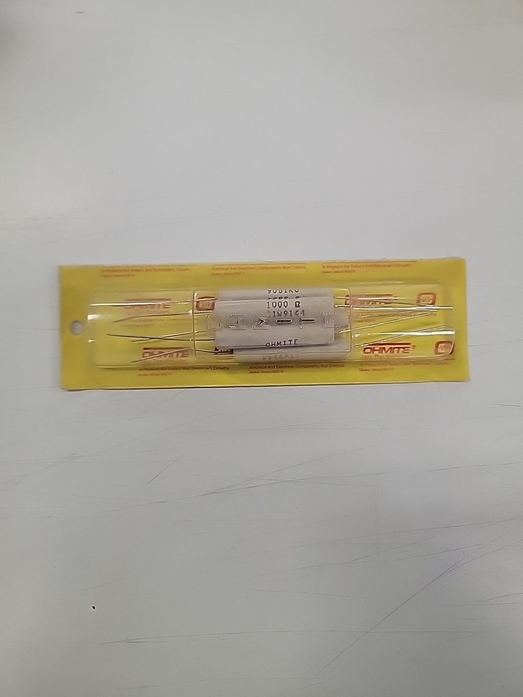 Ohmite 90J1K0 5 Pcs.