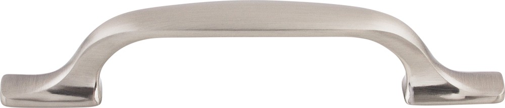 Top Knobs TK863BSN Torbay Pull 3 3/4" (c-c) Brushed Satin Nickel