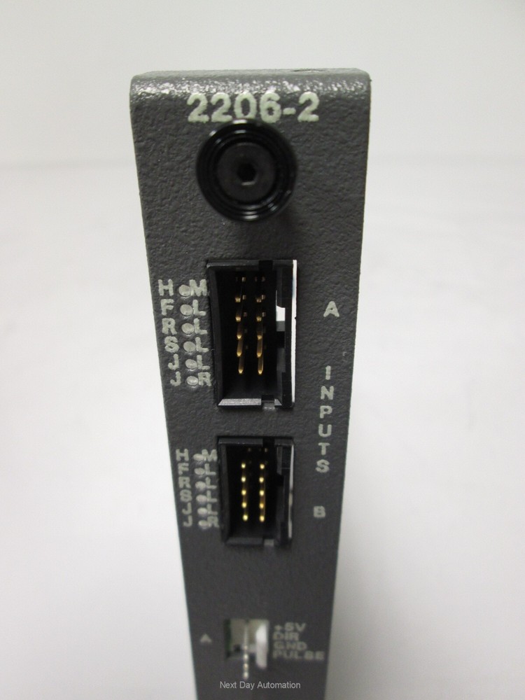 Control Technology Corporation 2206-2 Two Axis Stepper Motor Control Board