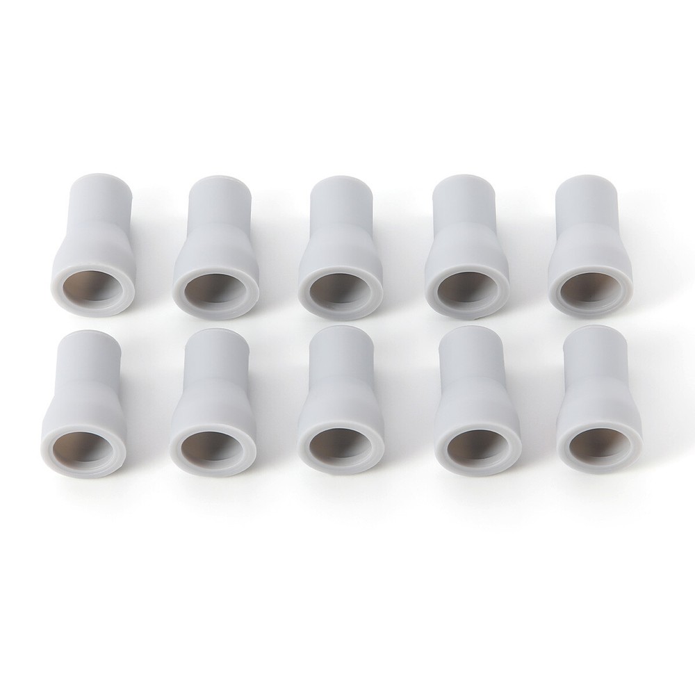 Dental Saliva Ejector Strong Suction Head Rubber Snap Tip Adapter Replacement