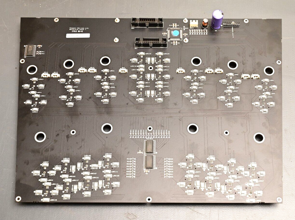 Tangent Devices Function Navigation Panel 34-key Button/LED PCB ACS-FCN-1-RC