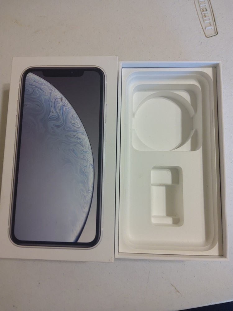 Apple iPhone XR- 64 GB White Box Only