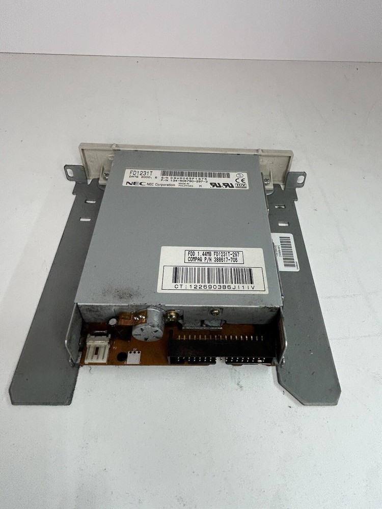 NEC FD1231T Internal Floppy Disk Drive