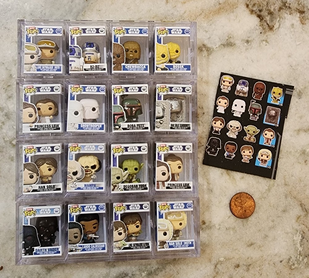 Funko Bitty Pop STAR WARS Series 1 & 2   MANDALORIAN ~ You Pick ~