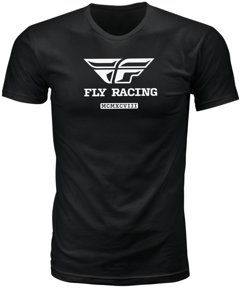 FLY EVOLUTION TEE BLACK MD
