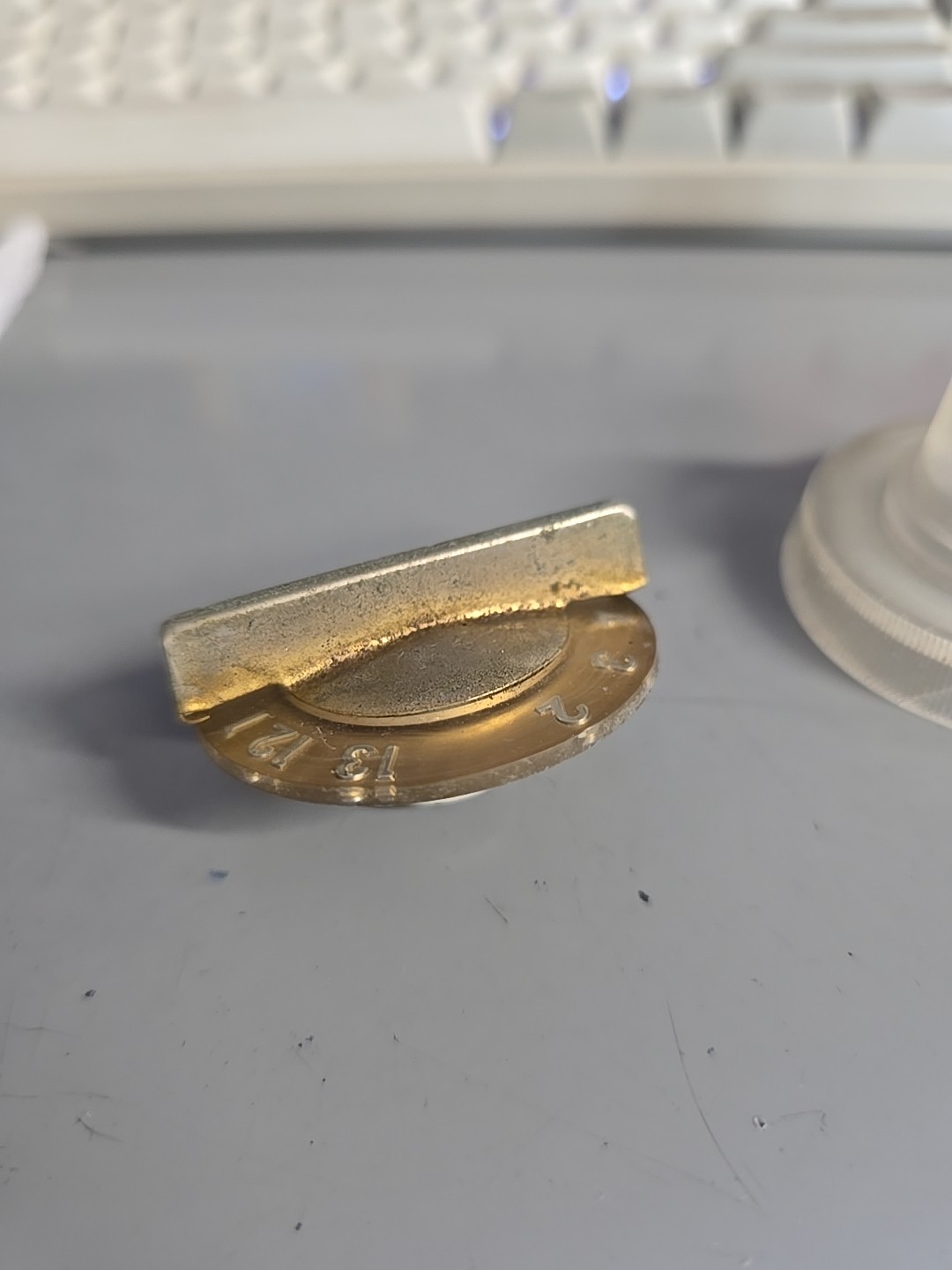 VINTAGE PHILCO PREDICTA TV KNOB CHANNEL SELECTOR CONT