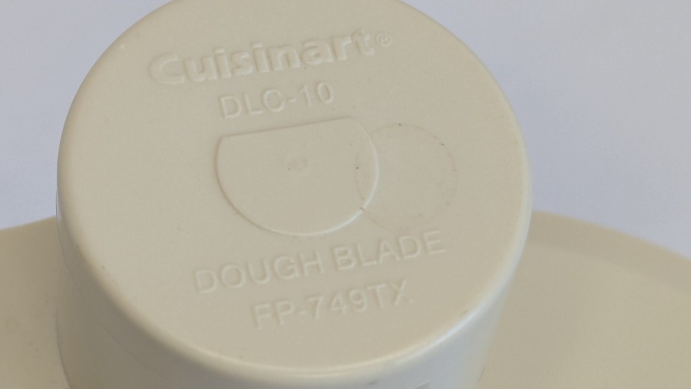 Cuisinart Pro Classic DLC-10 Dough Blade FP-749TX OEM Replacement - EUC!
