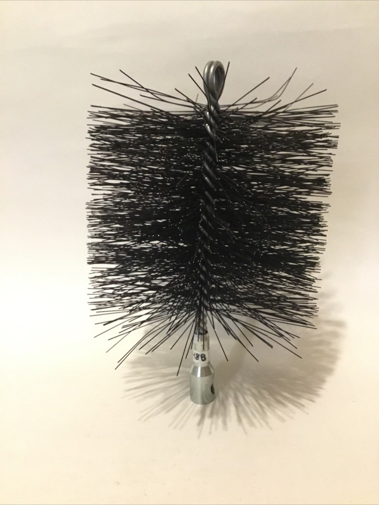 H8B 8” Round Wire Brush