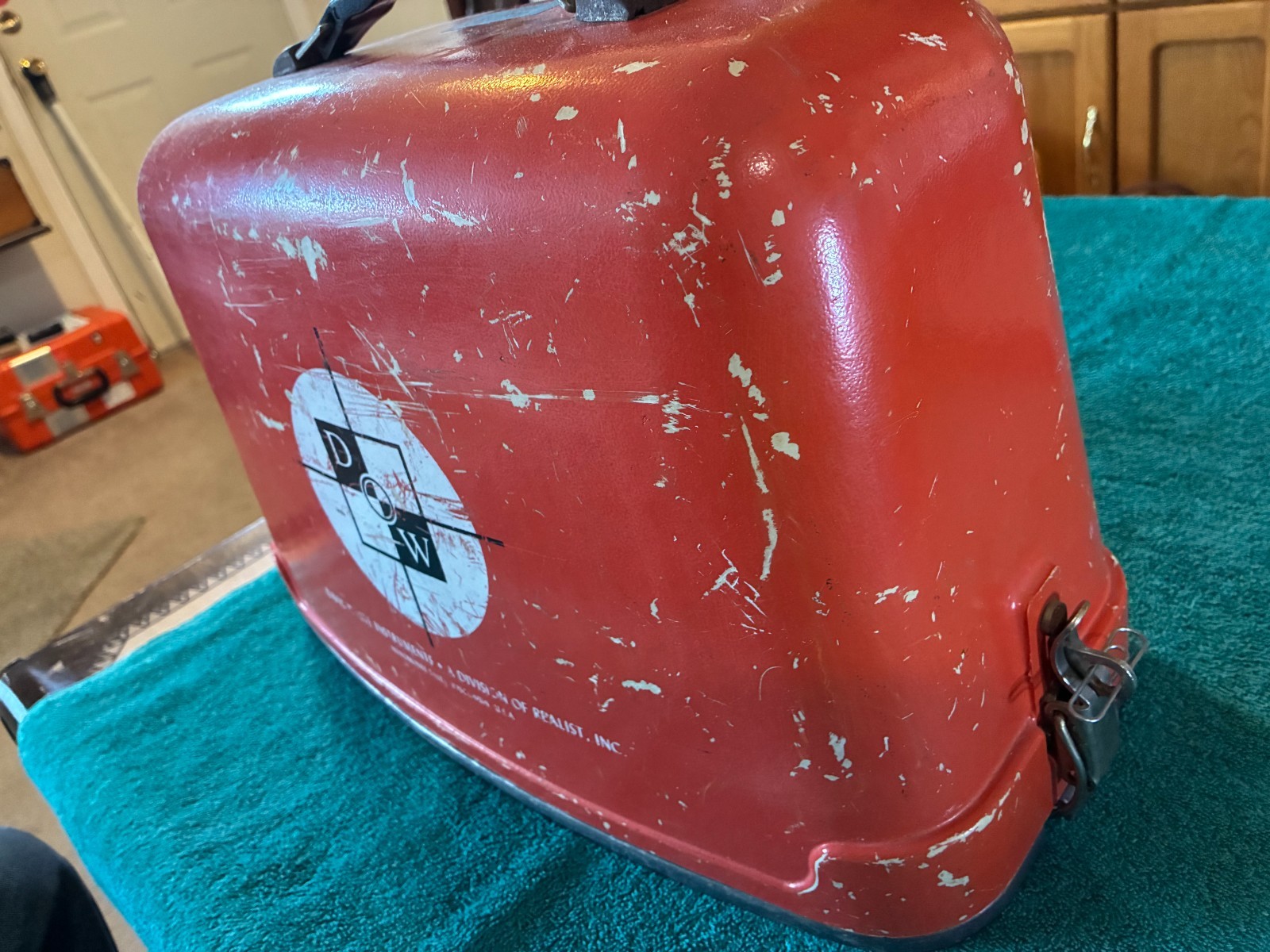 Late 1960s David White #8114 Universal Transit Surveying Instrument & Case AS-IS