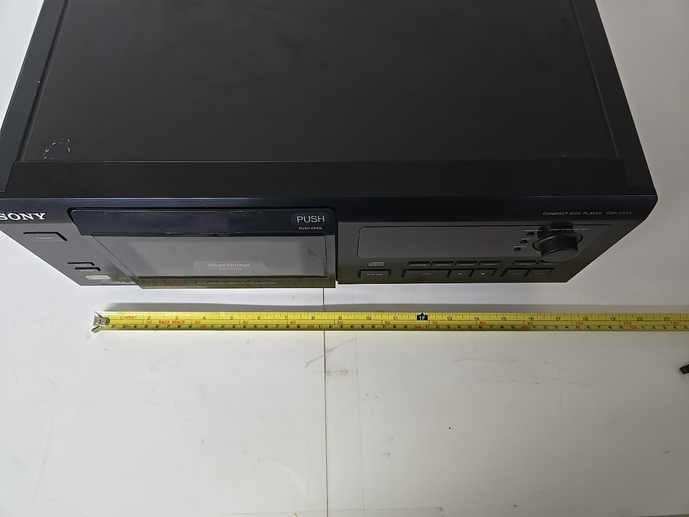 Sony CDP-CX55 50+1 Disc CD Changer/Player *Tested*