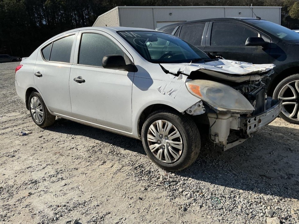 Driver Left Front Window Regulator Manual Fits 12-19 VERSA 4912152