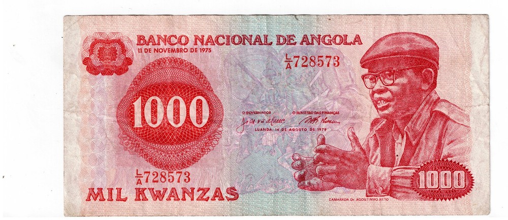 Africa 8 Different Banknotes
