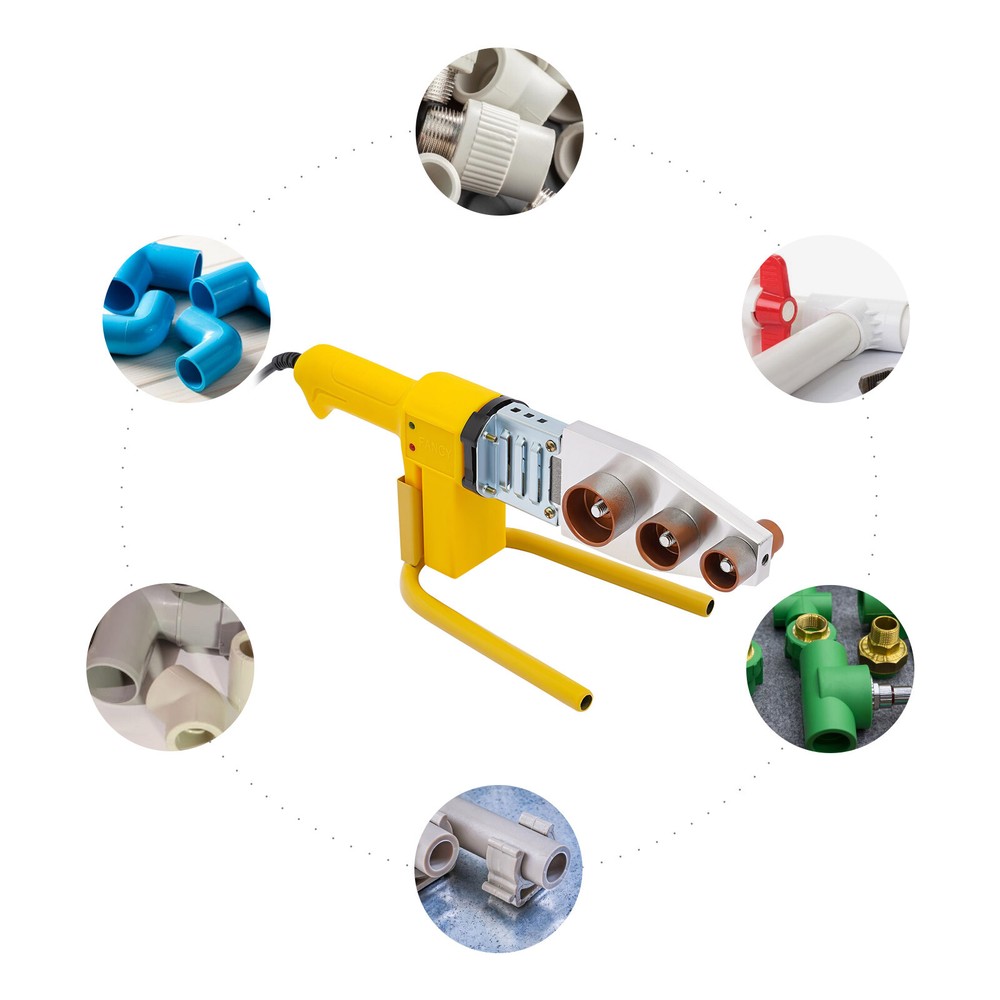 Constant Temperature Hot Melt Machine Plastic Welder Machine PPR Pipe Welding