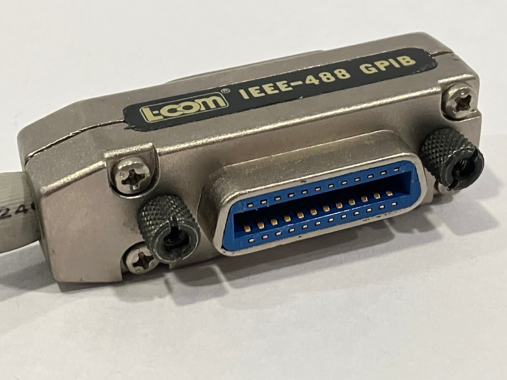 L-Com IEEE-488 GPIB Cordset 13' FT
