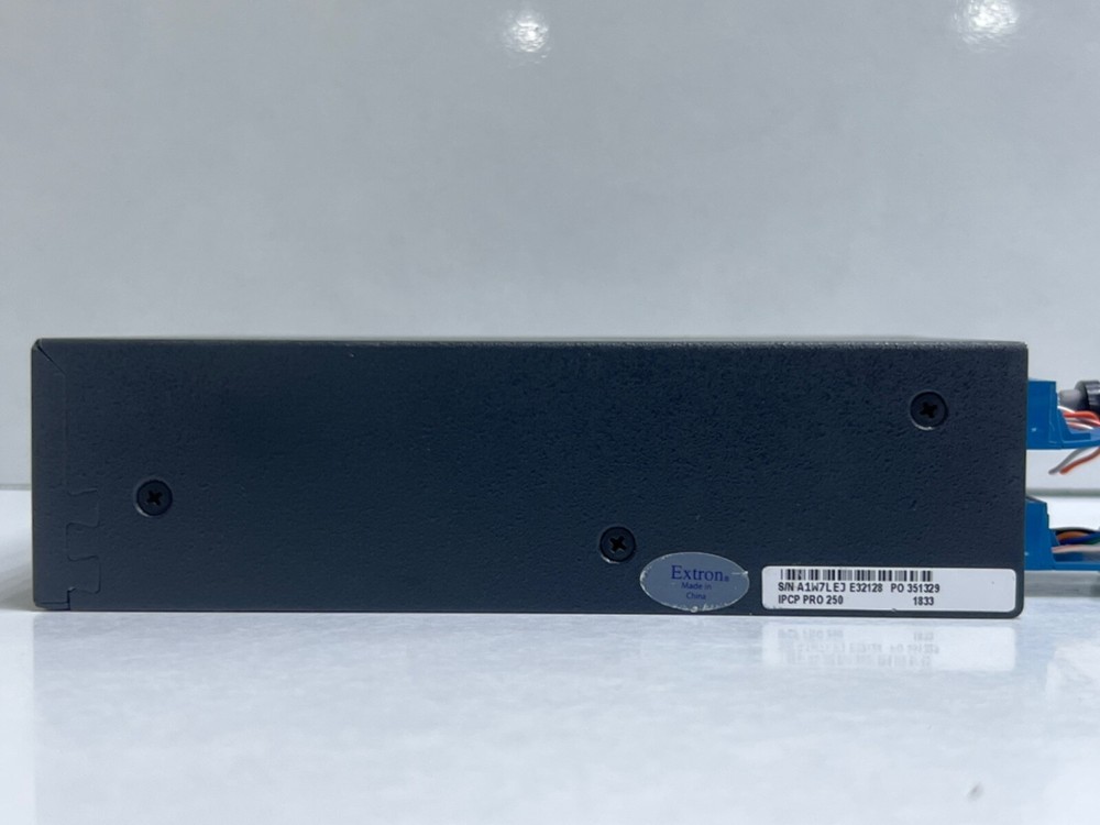 EXTRON IPCP PRO 250 CONTROL PROCESSOR