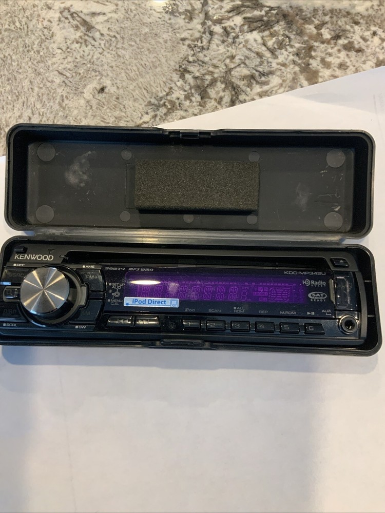 kenwood faceplate kdc-mp342u Face - UNTESTED