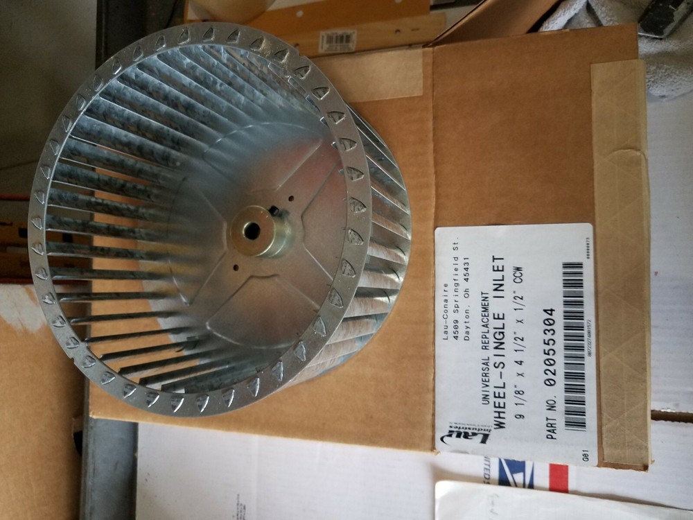 Lau blower wheel 02055304