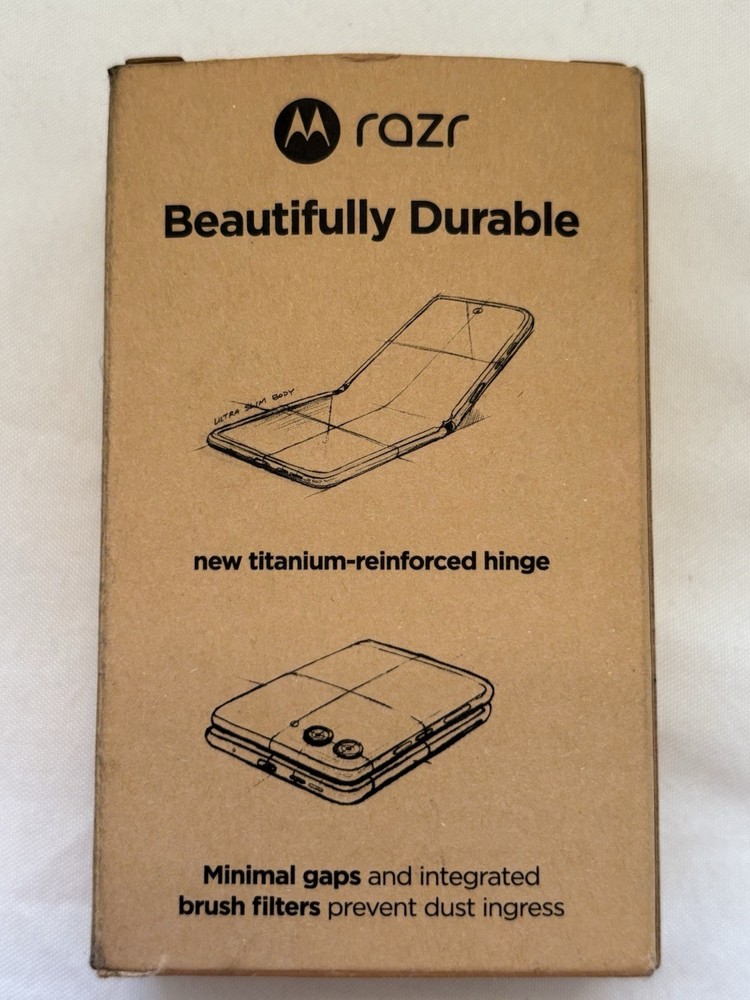 Motorola Razr Key Open Box New